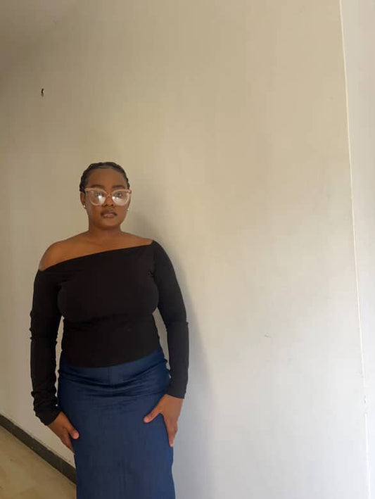 Zara One-shoulder top