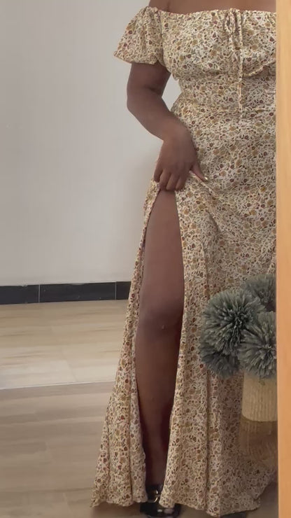 Lani 1.0 Floral Maxi Dress