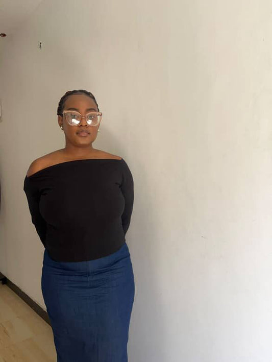 Zara One-shoulder top