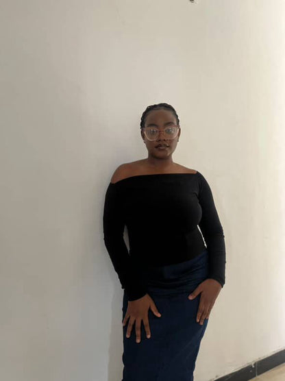 Zara One-shoulder top